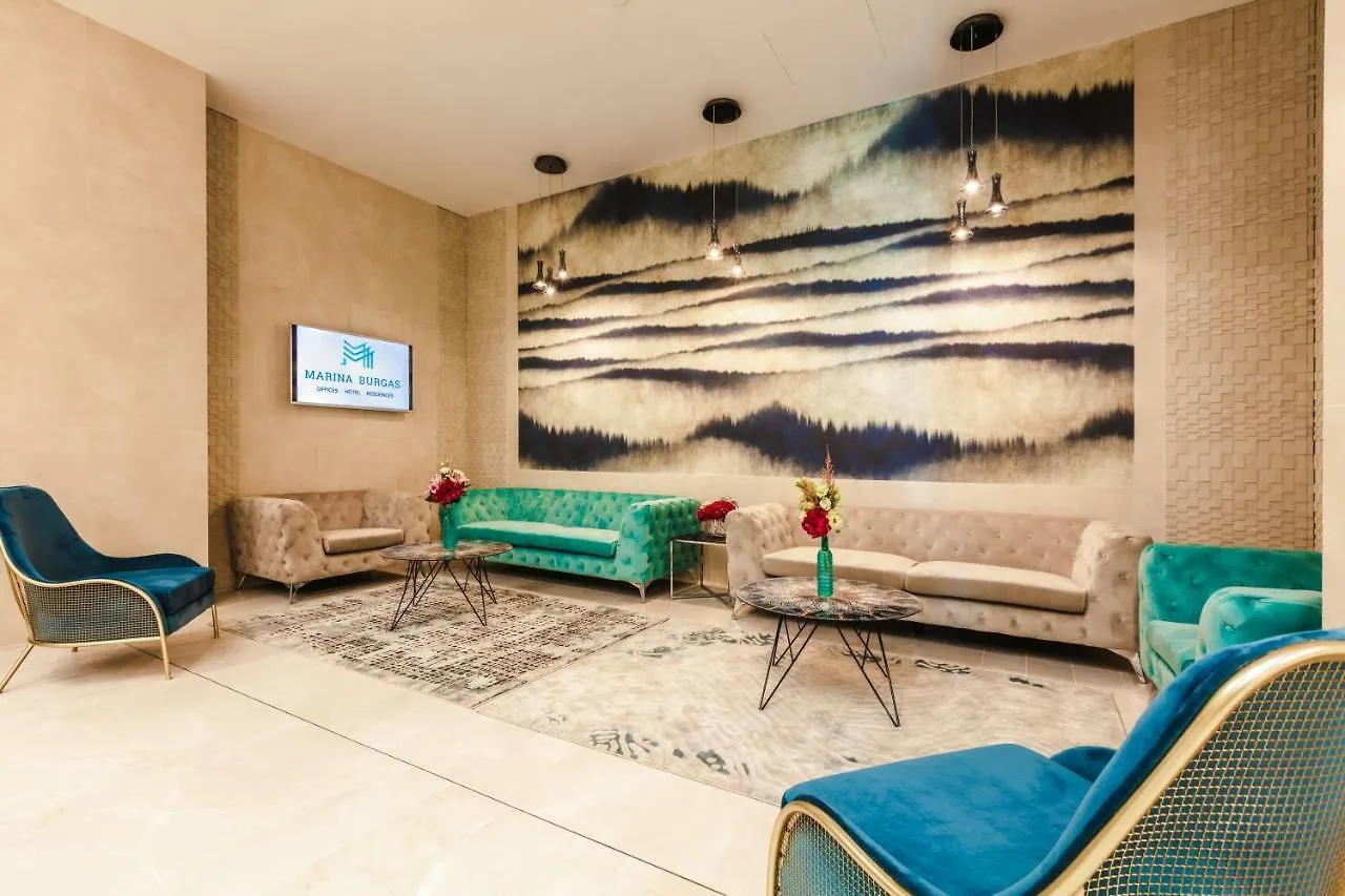 ***  Marina Burgas Hotel Bulgarien